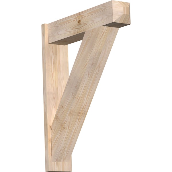 Ekena Millwork Traditional Craftsman Smooth Outlooker, Douglas Fir, 7 1/2"W x 32"D x 40"H OUT08X32X40TRA04SDF - main